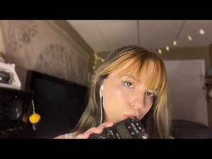 intense ear eating & mouth sounds ASMR