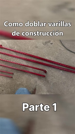 Cómo doblar varillas para concreto: herramienta fácil y segura