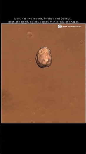 “Mars Moons… But They’re NOT What You Think! 👀”