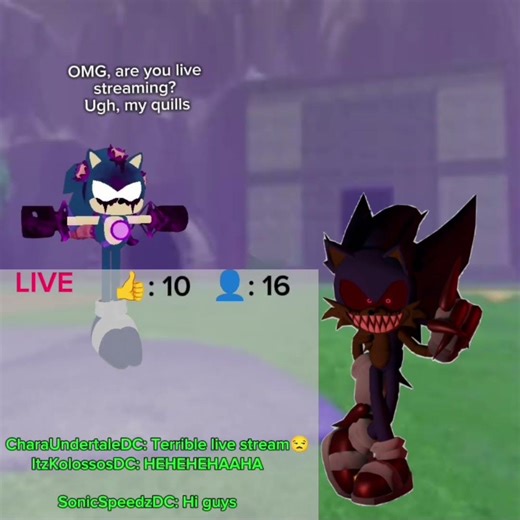 (Remake) OMG, Are You Live Streaming? Ugh, My Hair Is Terrible! | Dimensional Coalescence Meme