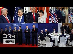 Trump’s HISTORIC 2025 Asia Tour: From ASEAN to APEC Summit Highlights | DRM News | AC1N