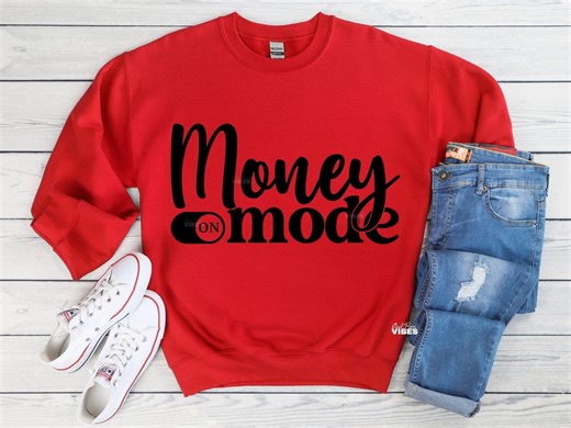 Money on Mode SVG PNG: Entrepreneur Cut File - Etsy