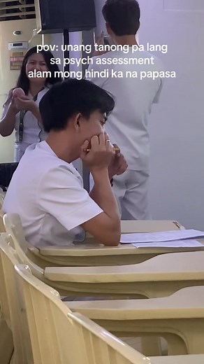 mapapatulala ka na lang talaga sa parusa ng exam e HAHAHAHAH inhaler at prayer na lang talaga ang magsasalba #psychology #fyp #foryoupage #makeitvirаl #psychologystudent