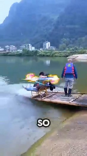 Japan Amazing But Risky Boat | GlitchFy