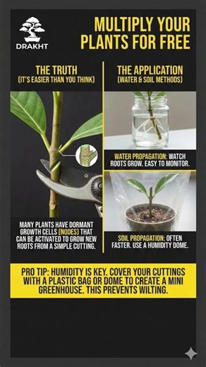 PROPAGATION: STOP KILLING YOUR CUTTINGS (Do it right) ✂️
