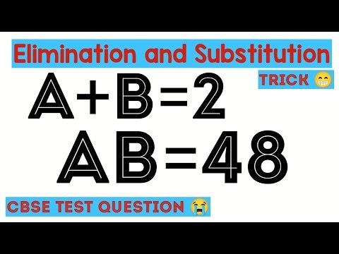 Turkish | A Very Nice Olympiad Math problem | How to SOLVE linear algebra in Two variables ??