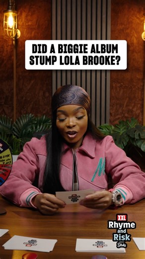 How many studio albums did The Notorious B.I.G. release before his death in 1997? Watch the full video in the comments below to see if Lola Brooke guesses the correct answer in XXL’s Rhyme and Risk presented by Stake. | XXL Magazine