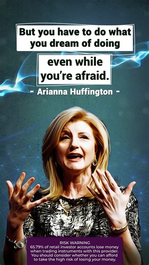 EZinvest | Arianna Huffington is a media entrepreneur and author, best known as the co-founder of The Huffington Post. She later founded Thrive... | Instagram