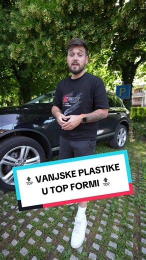 Kako da auto izgleda nekoliko godina mlađe? 🤔 👉🏼 Ne moraš dirati lak, felge ni stakla! Pogledaj što nekoliko minuta uz SONAX Kunststoff Gel može napraviti za vanjske plastike. 👀 Rezultat nije samo ljepša plastika, nego auto koji izgleda puno urednije u cjelini. 🚘✨