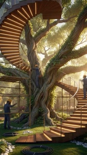 The Most Beautiful Treehouse Ever Built🏕️#