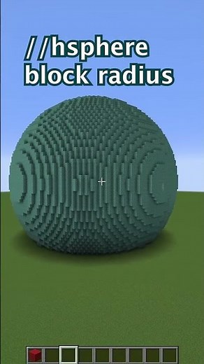 my favourite minecraft worldedit commands