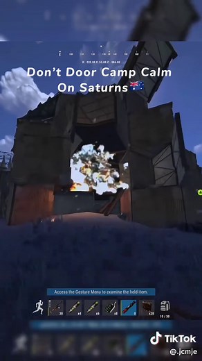 Rust Console Gameplay: Giving Out Starts on OCE Saturns