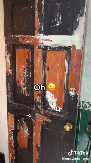 Restoring Victorian Wood Doors: Paint Stripping Process