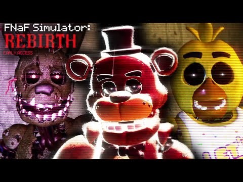 FNAF SIMULATOR HAS RETURNED