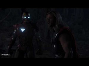 Vasember vs Thor | A Bosszúállók (2012)