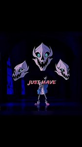 What Happens When Sans Finally Gets Serious? 💀🔥#undertale #sans #underverse