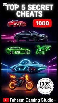 Indian Bike Driving 3D Top 5 Secret Cheat Codes 😱🔥 | 5th Wala Sabse Khatarnak Hai