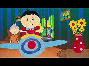 🛩️ Vreau să fiu Aviator - Cântec pentru Copii | Paradisul Vesel TV 🌟