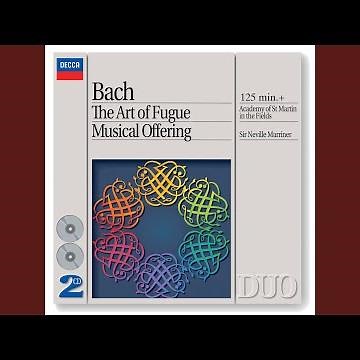 J.S. Bach: The Art of Fugue, BWV 1080: Canon alla Ottava