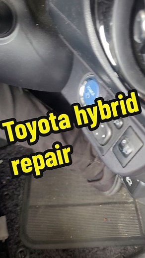 Toyota Aqua Hybrid Repair and Engine Problems | Trini Mechanic