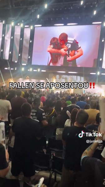Fallen se aposenta: Fúria e IEM Rio em luto