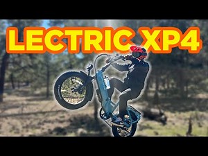 Testing the Lectric XP4 in the Grand Canyon: First Impressions Review!