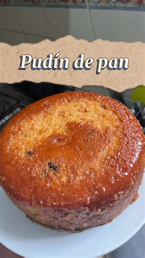 Un postre facil y rapido … ✨ #postre #pudindepan #foryou