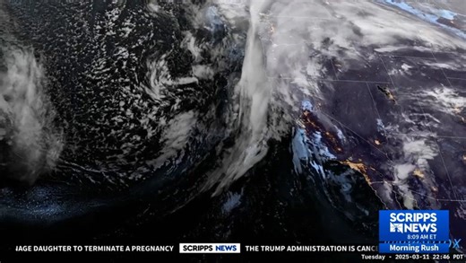 West Coast Weather Alert: Wind, Rain, and Snow Incoming