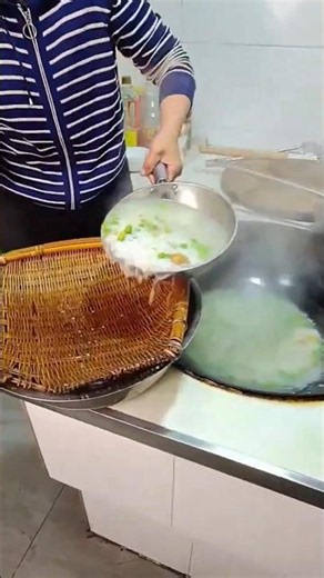 COUNTRY COOKING turns simple rice into a feast 😍🌾🍚 #shorts #crafts #skills #handmade #satisfying