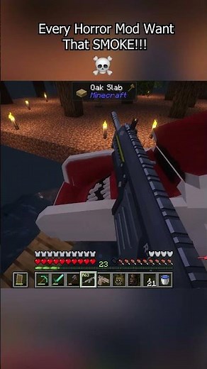 Every Horror Mod In one block Minecraft #minecrafthorror