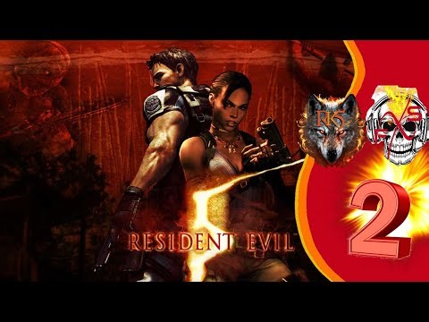 Resident Evil 5:Co-op Playthrough Pt#2-Lots of Ammo, No Room in Inventory? w/‪@Flamexskullxgaming‬
