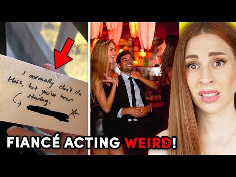 I'm losing my mind over this note I found in my fiance's pocket... - REACTION