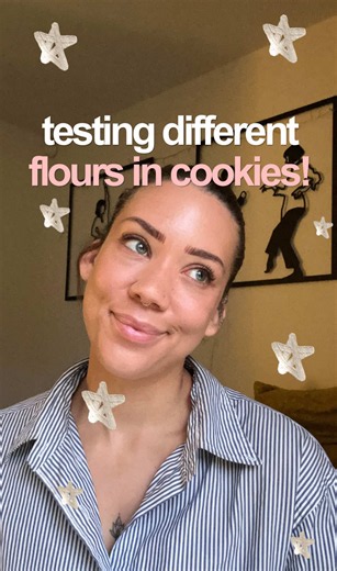Cookie Recipe Tested with 7 Different Flours (Which Made Best Cookies?)