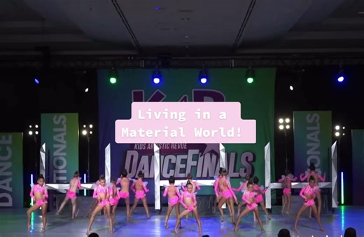Another Amazing Material Girl Dance! I love this dance from the costumes to the turns, everything! #dance #fyp #dancecompetition #groupdance #materialgirl