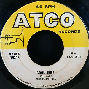 The Capitols - Cool Jerk / Hello Stranger