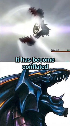 The Lore and Origins of Bahamut #finalfantasy