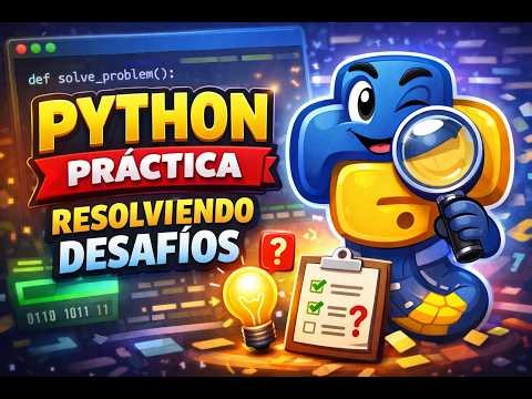 Desarrolla tú lógica de programación con python: Ejercicios prácticos (6)