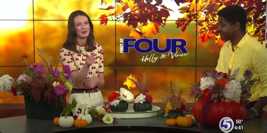 The Finer Things Series: Fall Flower Arrangements