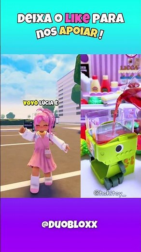 ELA VIVE TENDO LEMBRANÇAS DA AVÓ QUE SE FOI #roblox