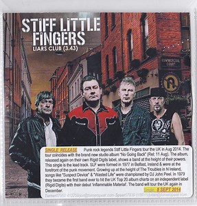 Stiff Little Fingers - Liars Club
