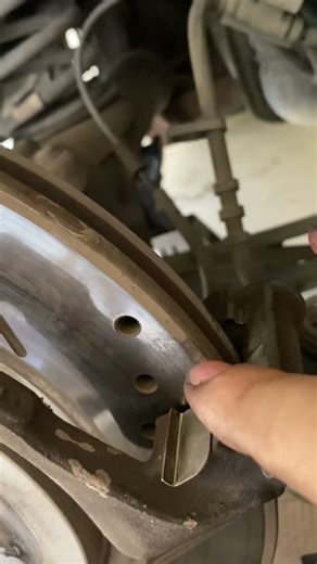 Installing rear brake clips