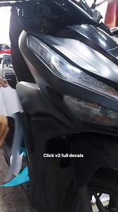 Honda click v2 #sticker #StickerDecals | Stickazone Decal King Philippines