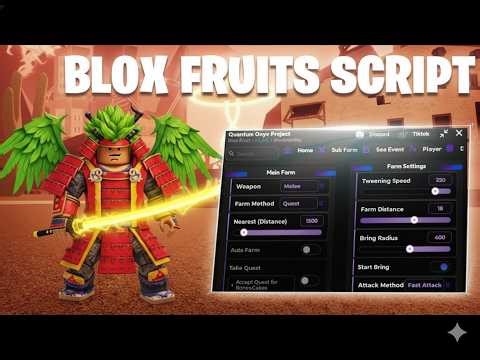 👑NEW Blox Fruits Script || AUTO FARM, SEA, AUTO RAIDS, MASTERY FARM, AUTO BOSS || NO key required