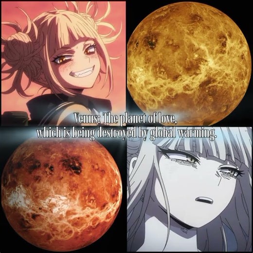 Mha characters as planets. #mha #mhaedit #myheroacademia #anime #mhacommunity #bnha #deku #bakugo