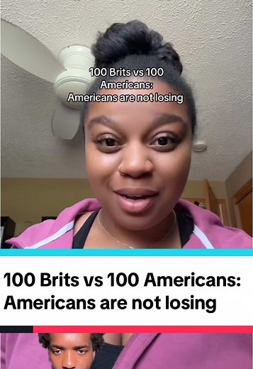 100 Brits vs 100 Americans: Cultural Comparisons