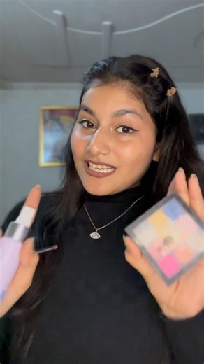 Color Eyeliner Hack 💫✨#eyelinerhack #makeup #trendinghack #viralhack #eyelinertutorial