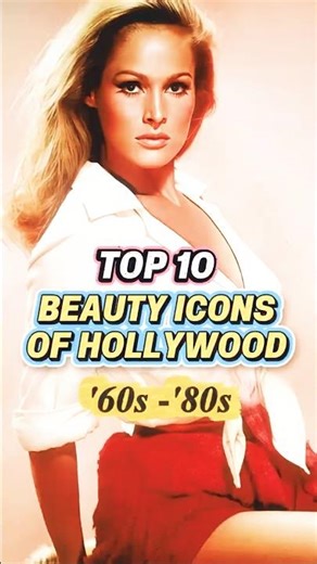 Hollywood's Iconic Beauty Stars of the 60s & 80s (then and now)