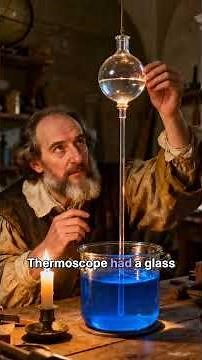 Galileo Galilei: Inventor of the Early Thermoscope (circa 1592)