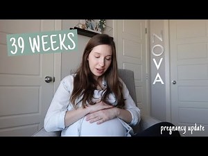 Officially On Baby Watch! | 39 Weeks Pregnant