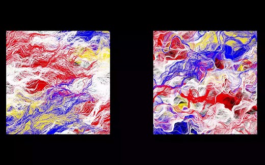 processing:荷兰风格派：扰乱
